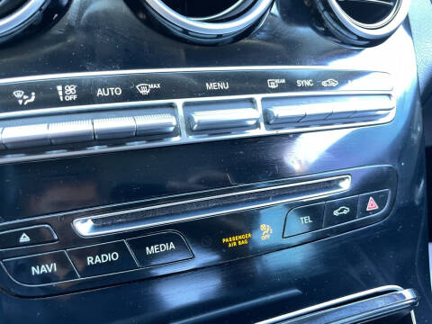 2015 Mercedes-Benz C-Class C 300 4MATIC