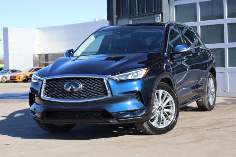 2024 Infiniti QX50 Luxe