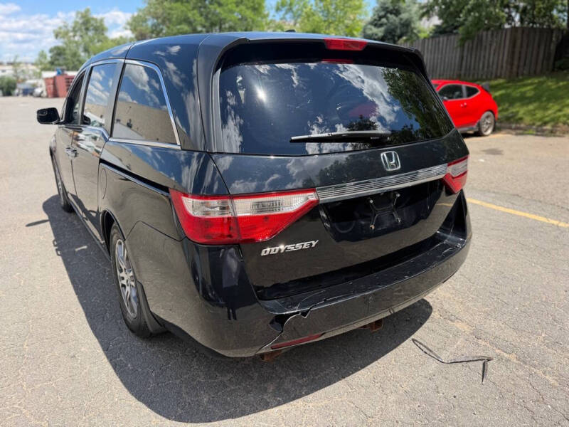 2012 Honda Odyssey EX-L w/DVD