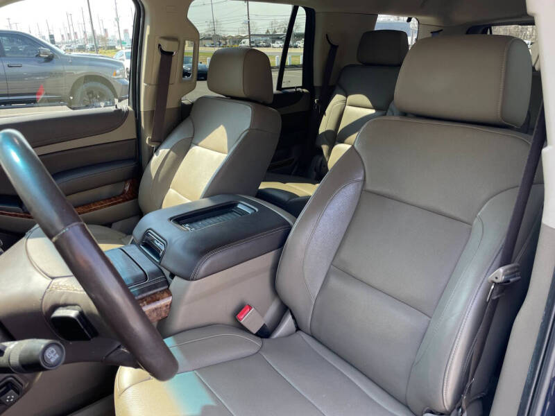 2017 Chevrolet Tahoe Premier
