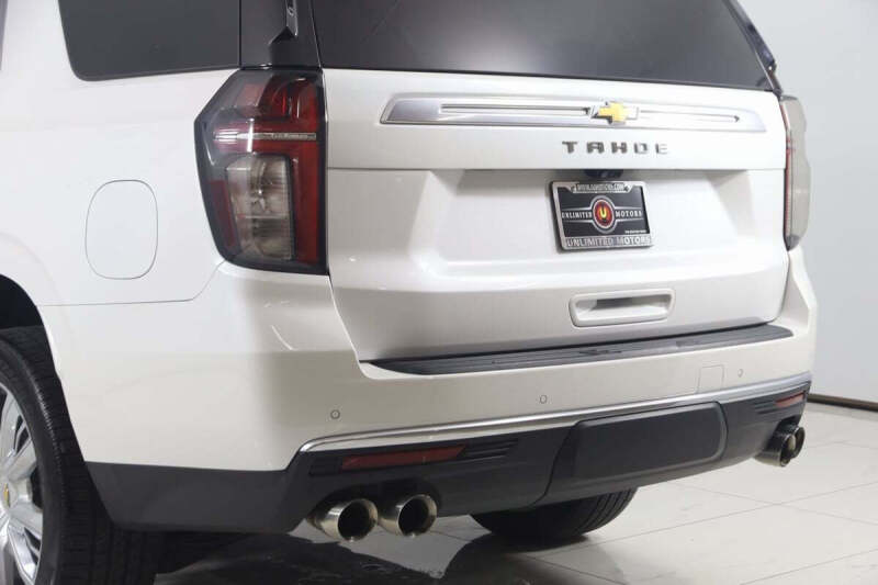 2021 Chevrolet Tahoe High Country