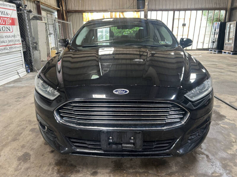 2015 Ford Fusion SE