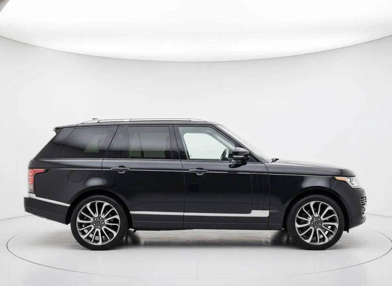 2015 Land Rover Range Rover Autobiography