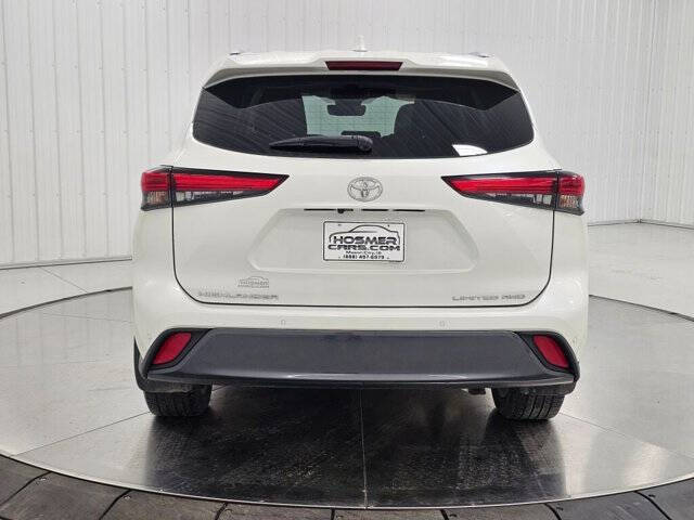 2021 Toyota Highlander Limited