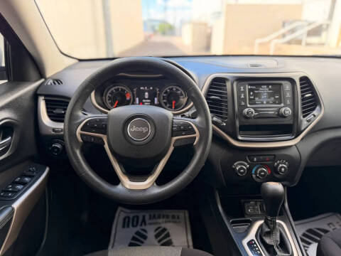 2018 Jeep Cherokee Latitude