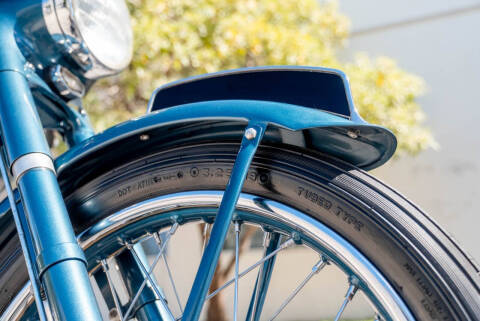 1952 Triumph Thunderbird