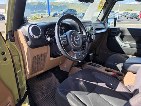 2013 Jeep Wrangler Unlimited Sahara