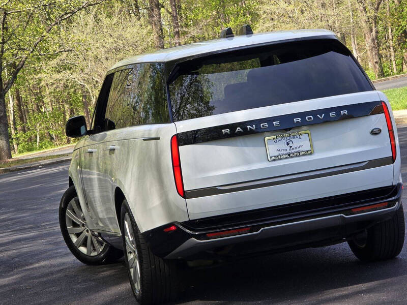 2023 Land Rover Range Rover P400 SE