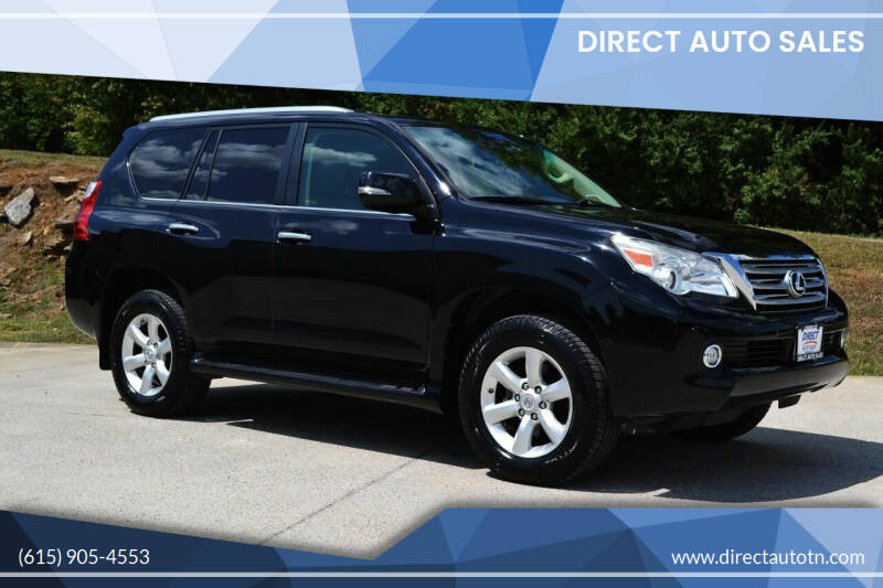 2011 Lexus GX 460 for sale at Direct Auto Sales in Franklin TN