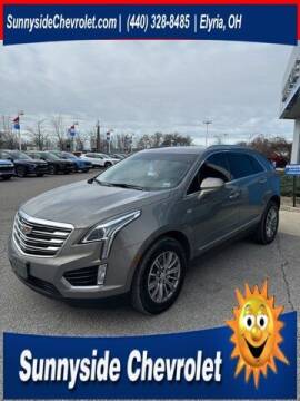 2018 Cadillac XT5 for sale at Sunnyside Chevrolet in Elyria OH
