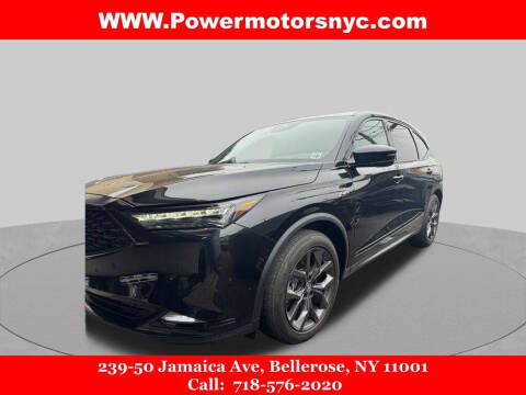 2024 Acura MDX SH-AWD w/A-SPEC