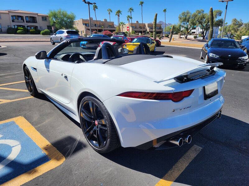 2015 Jaguar F-TYPE V8 S
