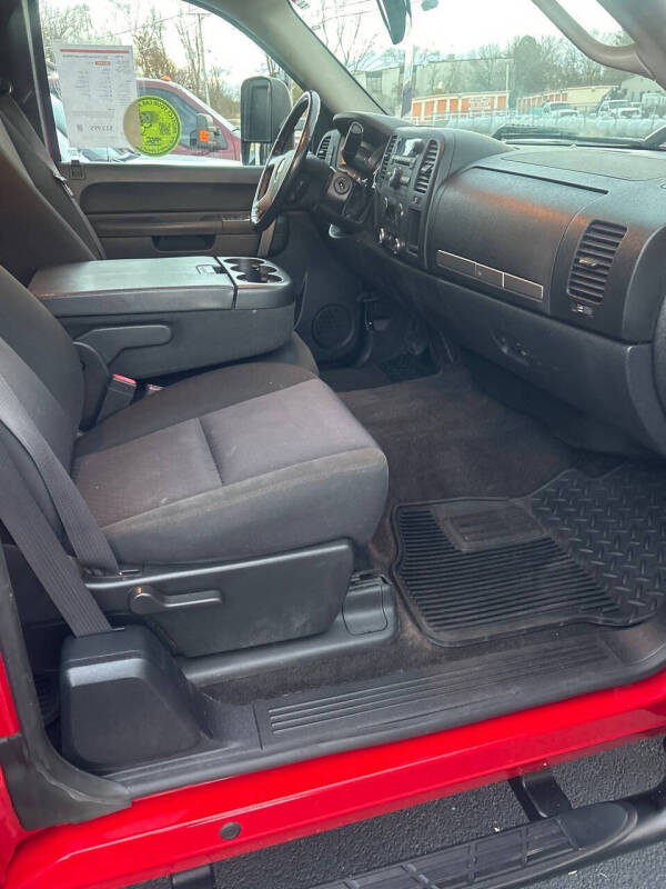 2011 Chevrolet Silverado 2500HD LT