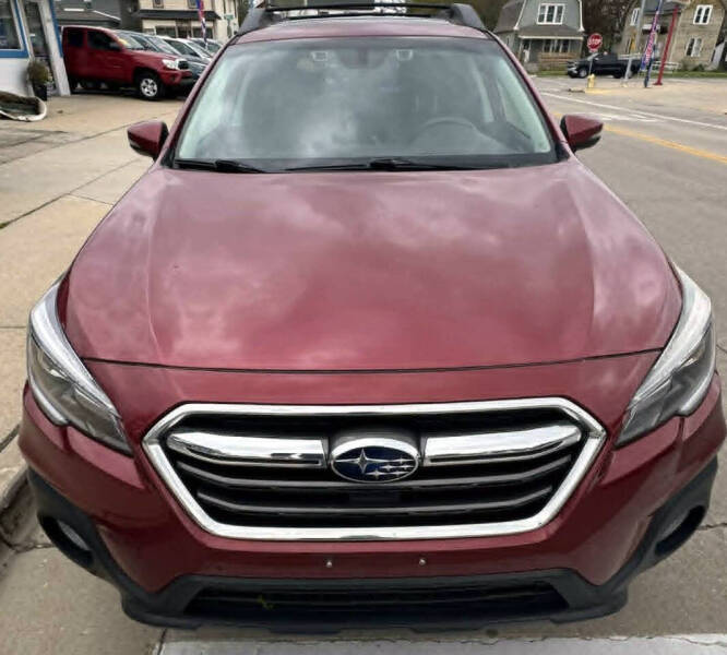 2018 Subaru Outback 2.5i Limited