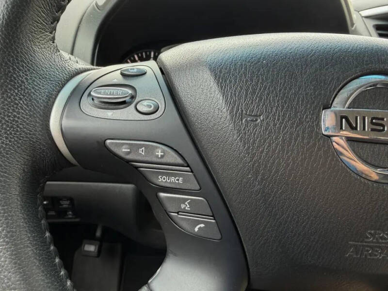 2017 Nissan Pathfinder