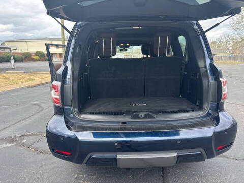 2018 Nissan Armada Platinum