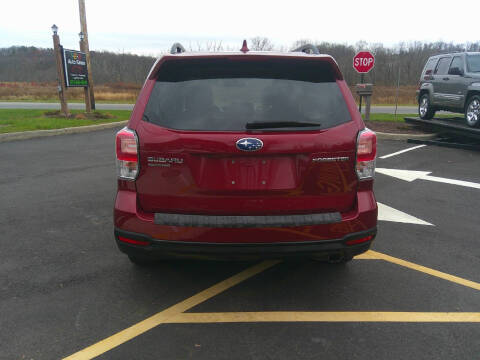 2018 Subaru Forester 2.5i Limited