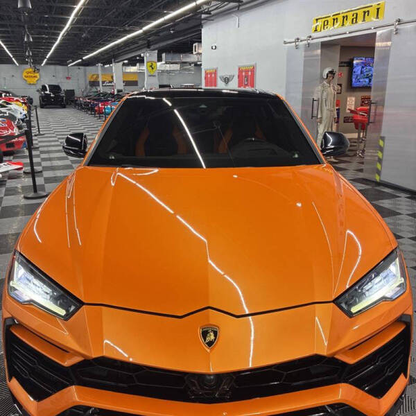 2021 Lamborghini Urus