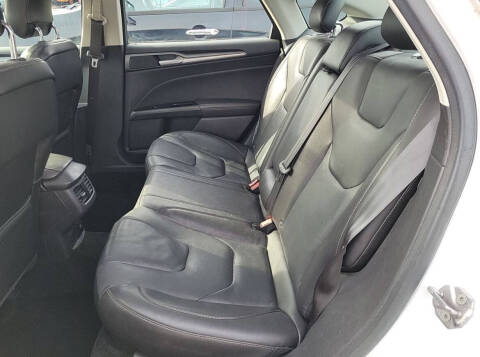 2013 Ford Fusion Titanium