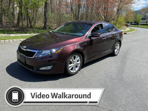2012 Kia Optima for sale at Bricktown Motors in Brick NJ