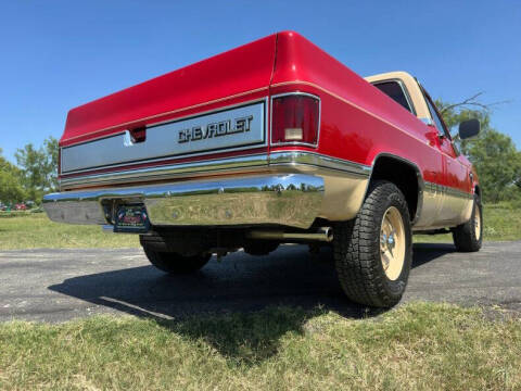 1985 Chevrolet C/K 10 Series