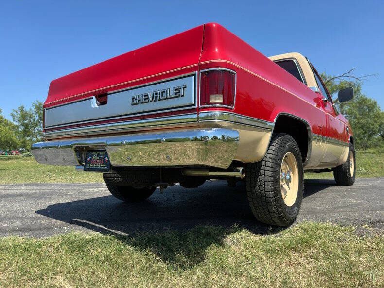 1985 Chevrolet C/K 10 Series