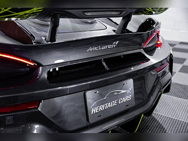 2020 McLaren 600LT Spider