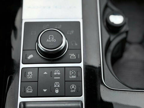 2017 Land Rover Range Rover HSE