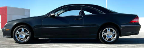 2003 Mercedes-Benz CL-Class CL 500