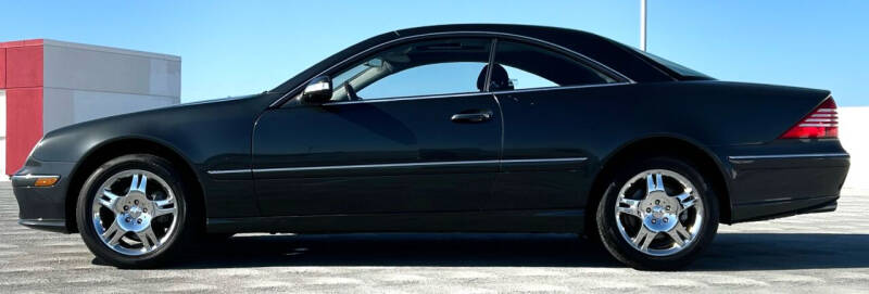 2003 Mercedes-Benz CL-Class CL 500