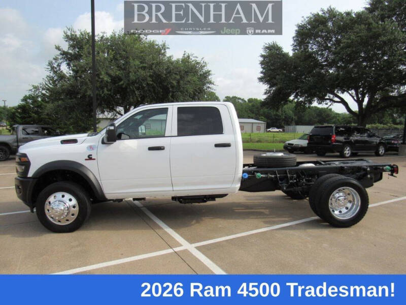 2026 RAM 4500