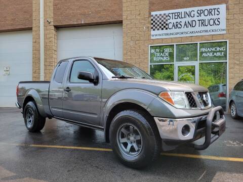 2005 Nissan Frontier for sale at STERLING SPORTS CARS AND TRUCKS in Sterling VA