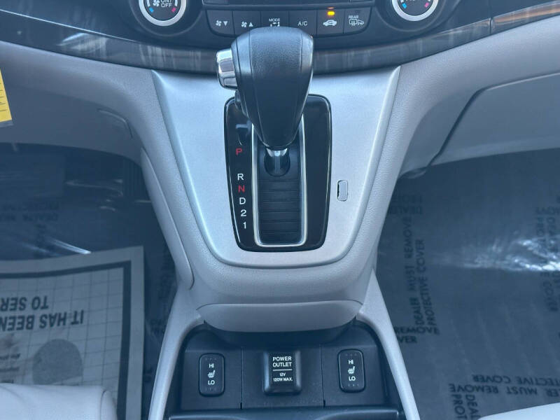 2012 Honda CR-V EX-L