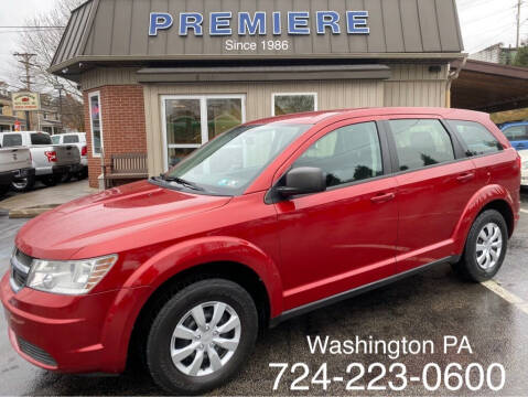 2010 Dodge Journey for sale at Premiere Auto Sales in Washington PA
