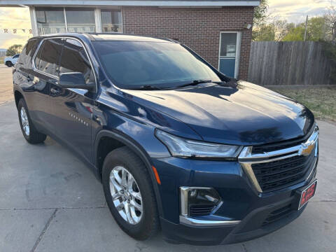 2022 Chevrolet Traverse LS