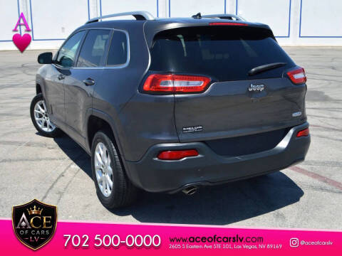 2016 Jeep Cherokee