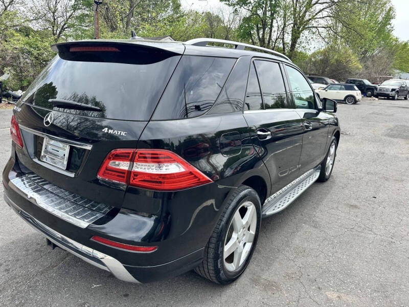 2012 Mercedes-Benz M-Class ML 550