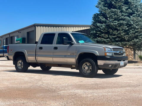 2003 Chevrolet Silverado 2500HD for sale at TB Auto in Rapid City SD