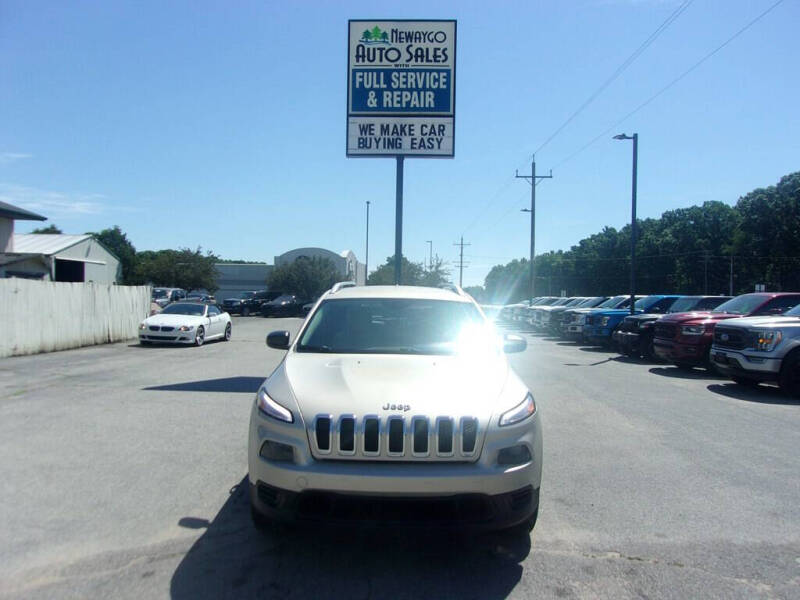 2015 Jeep Cherokee Sport