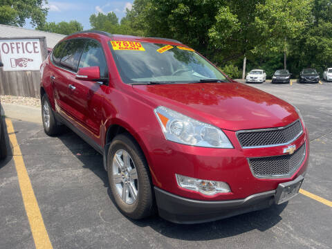 2012 Chevrolet Traverse for sale at Best Buy Car Co in Independence MO