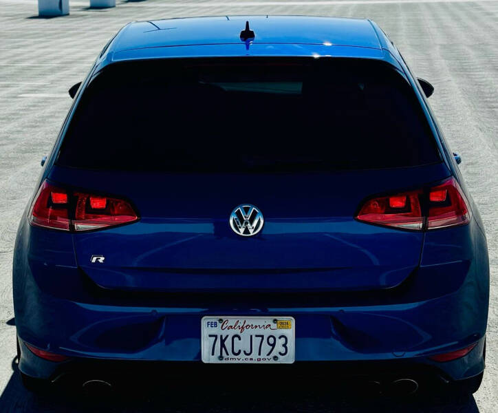 2015 Volkswagen Golf R 4Motion