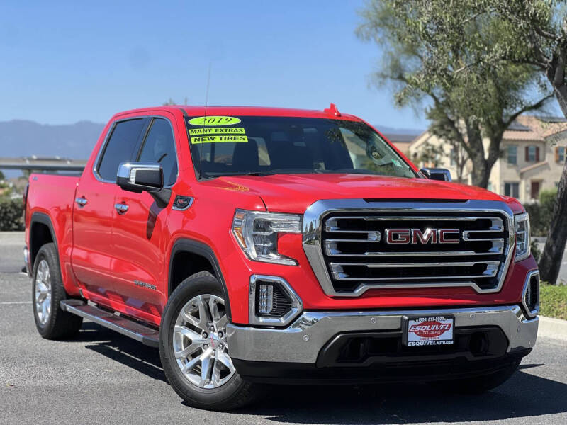 2019 GMC Sierra 4WD Crew Cab Short Box SLT's photo