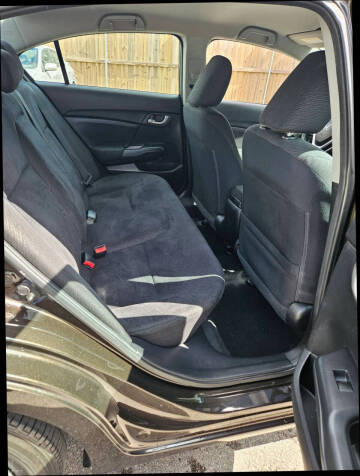 2013 Honda Civic LX