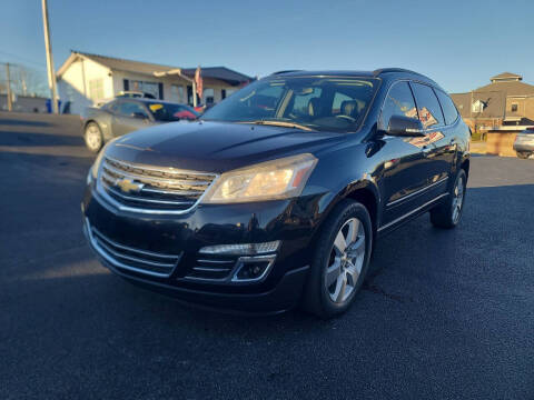 2015 Chevrolet Traverse LTZ