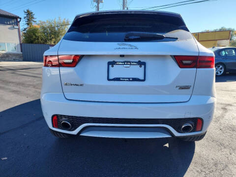 2020 Jaguar E-PACE P250 Checkered Flag Edition