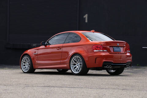 2011 BMW 1 Series M