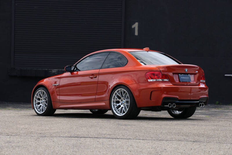 2011 BMW 1 Series M