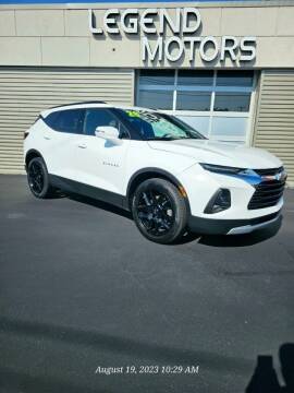 2020 Chevrolet Blazer for sale at Legend Motors of Ferndale - Legend Motors of Detroit in Detroit MI