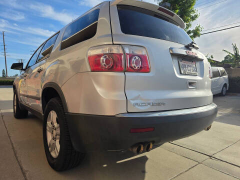2009 GMC Acadia SLE-1
