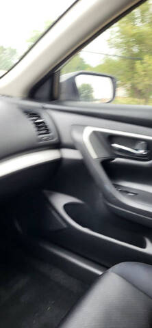 2017 Nissan Altima 2.5 SR